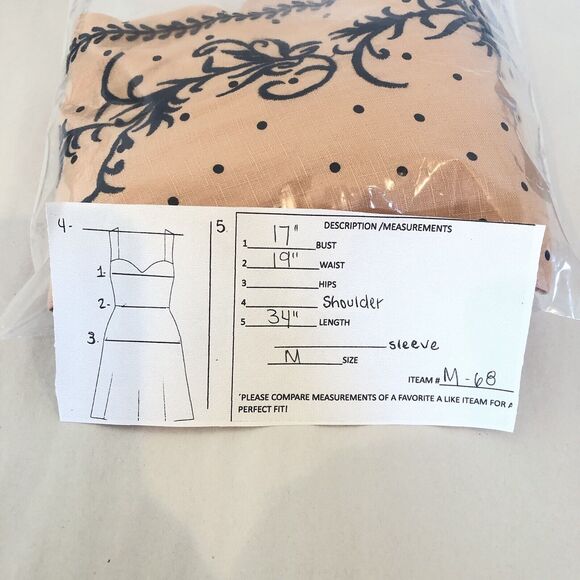 She + Sky Sleeveless Dress Women’s Size M- Strappy Blue  Floral Fully Lined - Picture 4 of 15